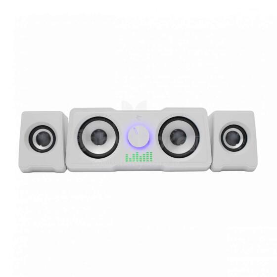 White Shark GSP-968 Mood RGB Gaming 2.2 Speaker System White