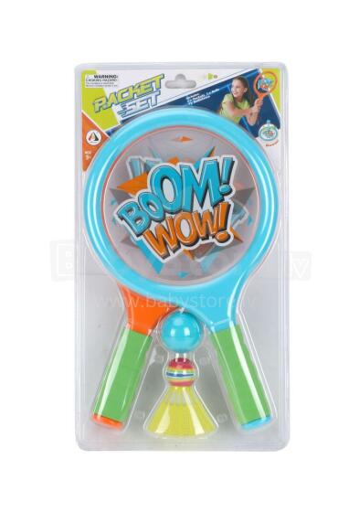 Racket set Boom wow!