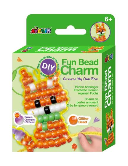 AVENIR Fun Bead Charm Create My Own Fox