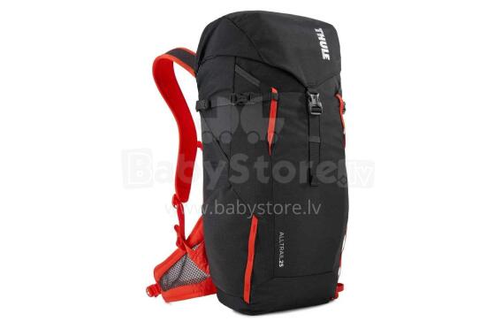 Thule AllTrail 25L mens hiking backpack obsidian (3203734)