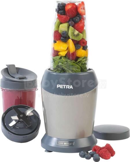Petra PT2002V4SILVERVDEEU7 Nutrimax 1000W silver