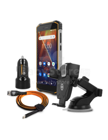 MyPhone Hammer Energy 2 Eco Dual black Extreme Pack