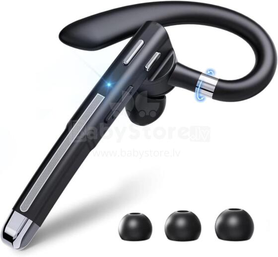 Bebe Basic Headset Bluetooth 6.1 Wireless Art.165719  Headphones with CVC8.0 Microphone 1.5 Hours