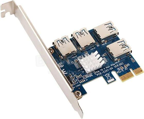 Ubit PCI-E Riser X0011N2TH5
