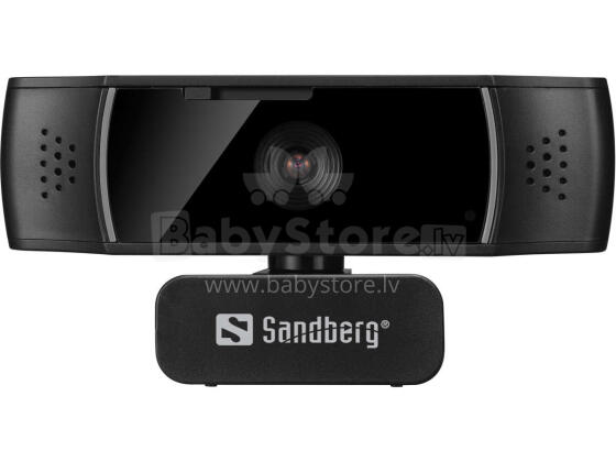 Sandberg 134-38 USB Webcam Autofocus DualMic