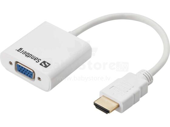 Sandberg 508-69 HDMI to VGA Converter
