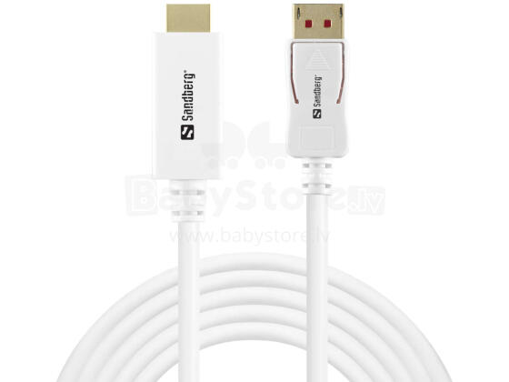 Sandberg 509-16 DisplayPort 1.4-HDMI 4K60Hz 2m