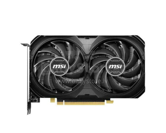 MSI GeForce RTX 4060 Ti VENTUS 2X Black 8G OC NVIDIA 8ГБ GDDR6