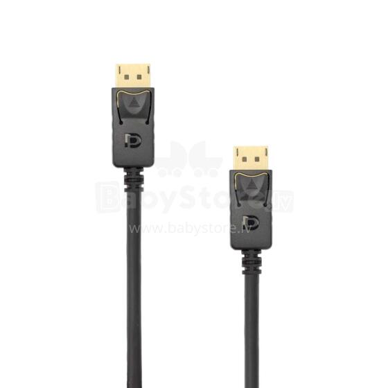 White Shark MAMBA Cable DP-DP M/M 2m 4K@60Hz