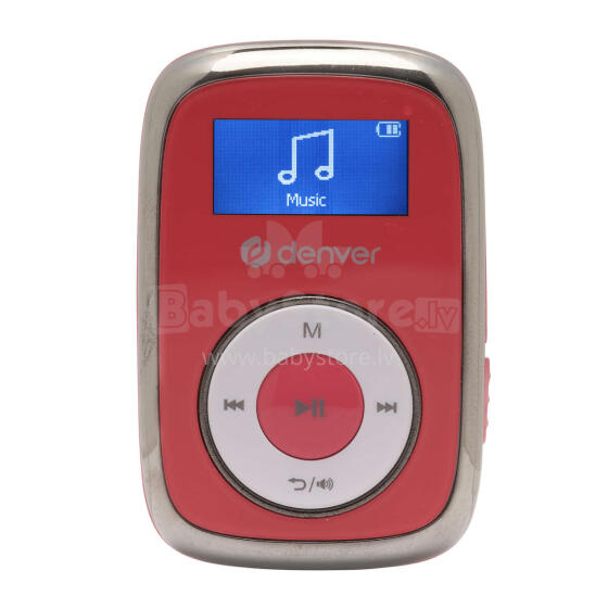 Denver MPS-316R Red