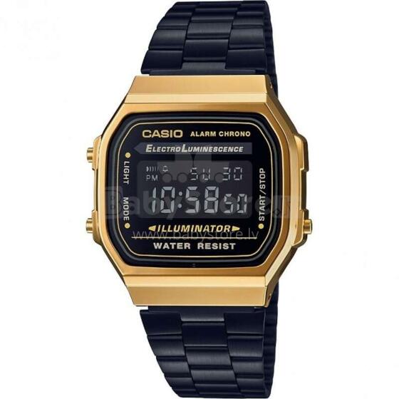 CASIO Vintage Collection Digital Watch Unisex A168WEGB-1BEF Gold