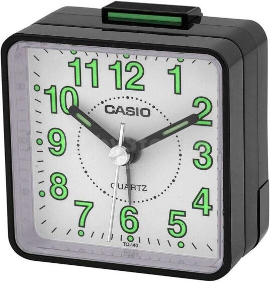 CASIO Collection Wake Up Timer Digital Alarm Clock TQ-140-1BEF
