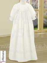 Leipold Leonie Art.1411.00-872.16 Vaikų krikštynų suknelė iš 100% medvilnės