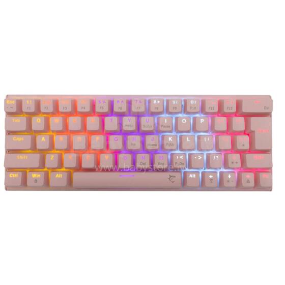 White Shark GK-002421 Wakizashi Pink US Blue Switches