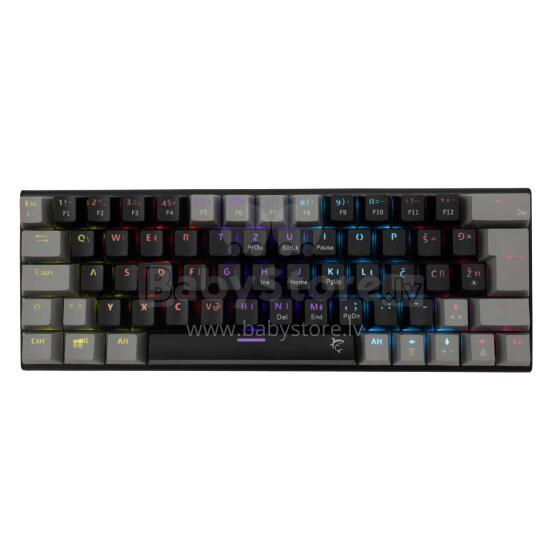 White Shark GK-002111 Wakizashi Black-Grey US Red Switches