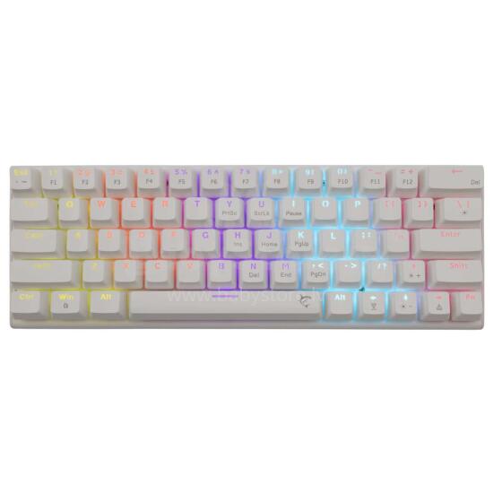 White Shark GK-002211 Wakizashi White US Red Switches