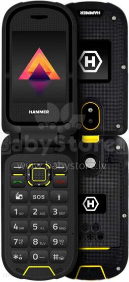MyPhone Hammer Bow LTE Dual Sim Black/Yellow