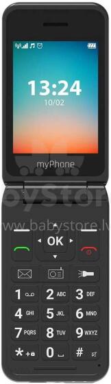MyPhone Flip LTE Dual black/blue