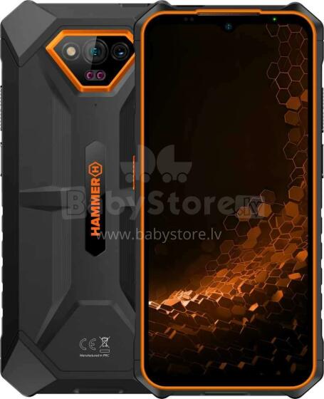 MyPhone Hammer Iron 5 Dual Orange