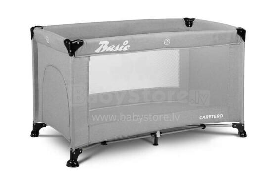 TRAVEL COT BASIC GREY