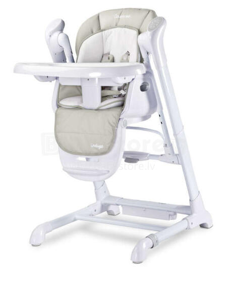 HIGH CHAIR + SWING INDIGO GREY
