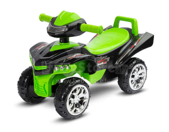RIDE-ON PUSH CAR MINI RAPTOR GREEN