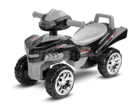 RIDE-ON PUSH CAR MINI RAPTOR GREY