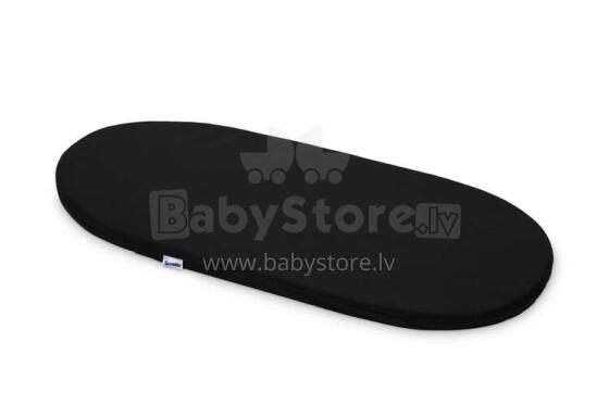 Classic 75×35 cm Pushchair Mattress – black