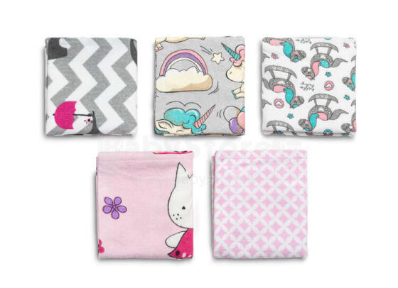 Flannel waterproof diaper/oilcloth 50x60