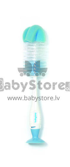 728/01 BRUSH WITH A SUCTION CUP BLUE BabyOno