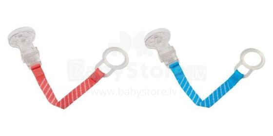 990 Pacifier Tether/Clip - Assorted Colors