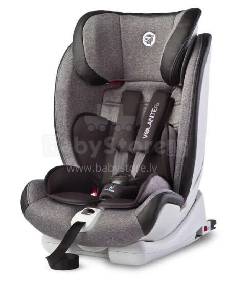 CAR SEAT VOLANTE FIX LIMITED 9-36 GREY