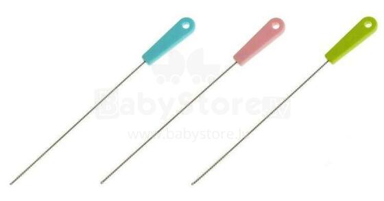 Akuku Art.A0344 Straw and pipe brush set (3 pcs)