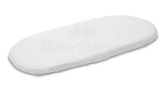 Jersey Pushchair Sheet – white
