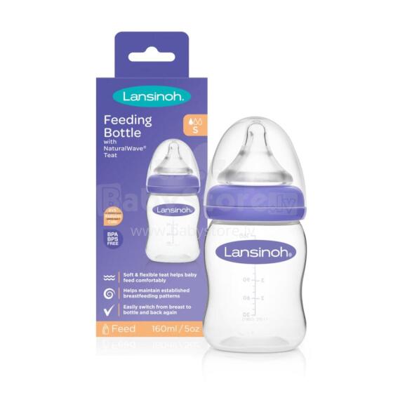 Lansinoh Bottle with NaturalWave® Teat GB Art.75820 Natural Wave bottle 160ml