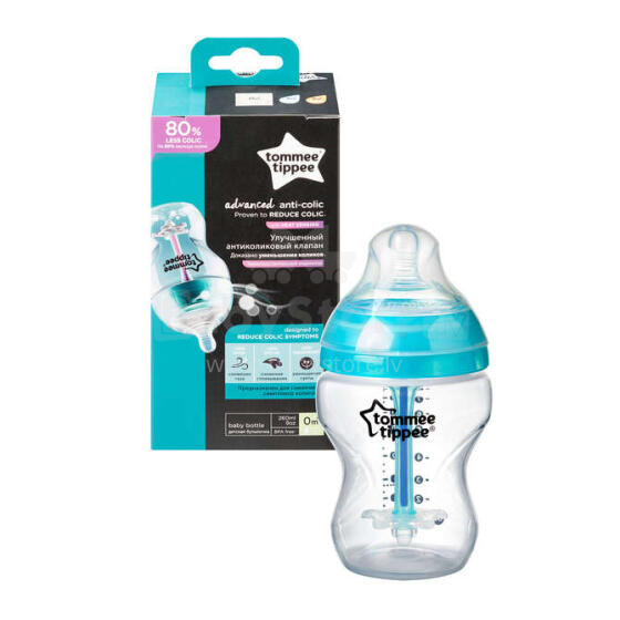 225696 BOTTLE 260 ML. Anti-colic ADVANCED Tommee Tippee