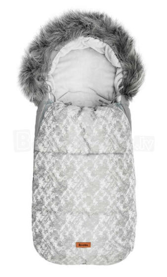 Olaf Romper Bag – light grey
