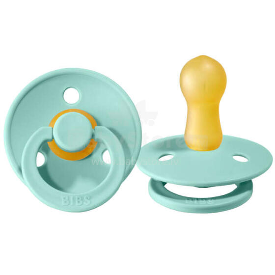 100226 PACIFIER BIBS MINT 0+ (S)