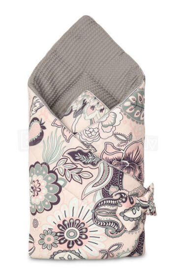Baby Wrap/Baby Bunting Waffle – India graphite