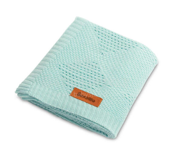 Bamboo blanket – mint