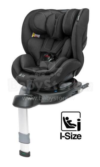 CAR SEAT RIO I-SIZE (40-105cm) 0-22 KG BLACK