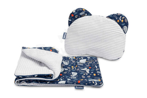 WAFFLE SET - ANIMAL LAND GREY