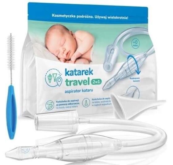 6155 ASPIRATOR KATAREK TRAVEL 2IN1