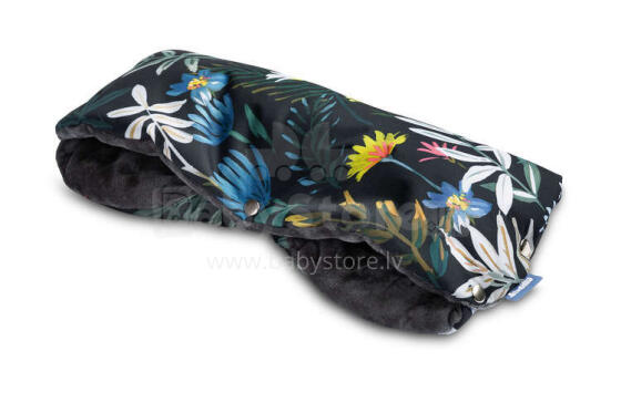 PUSHCHAIR MUFF - FLOWERS