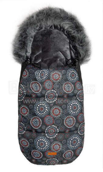 OLAF ROMPER BAG - ROSETTES BLACK