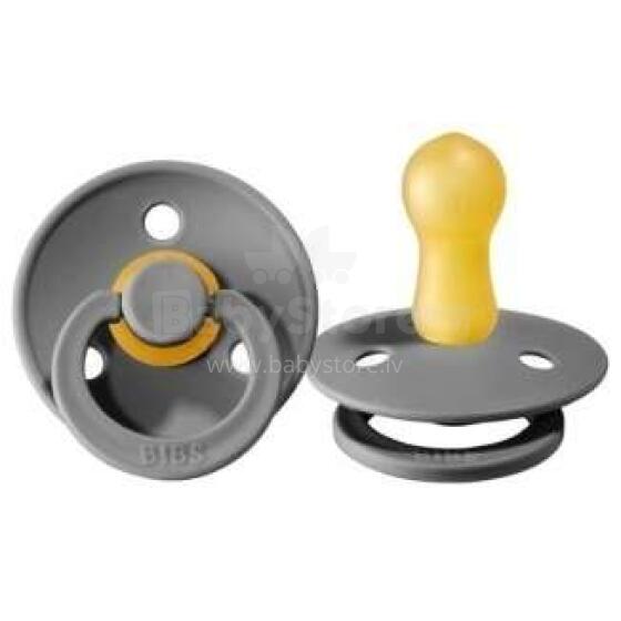 100222 PACIFIER BIBS SMOKE 0+ (S)