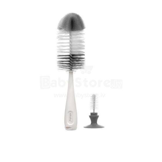 AKUKU Art.A0102 Bottles and teats brush with special sucker