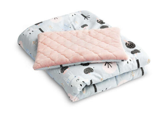COT SET FAWNS PLUSH KARO