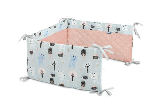 BED BUMPER DEERS PLUSH KARO