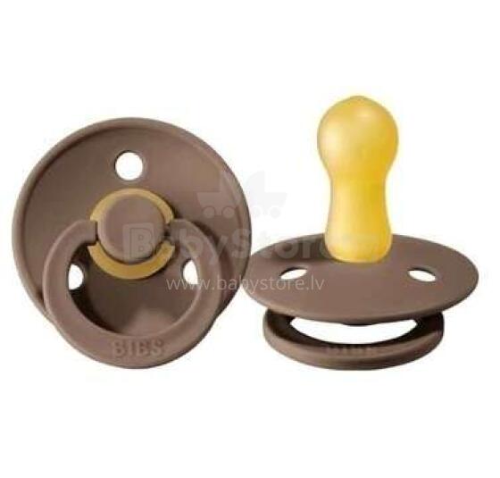 100255 Calming Pacifer DARK OAK NIGHT 0+ (S)